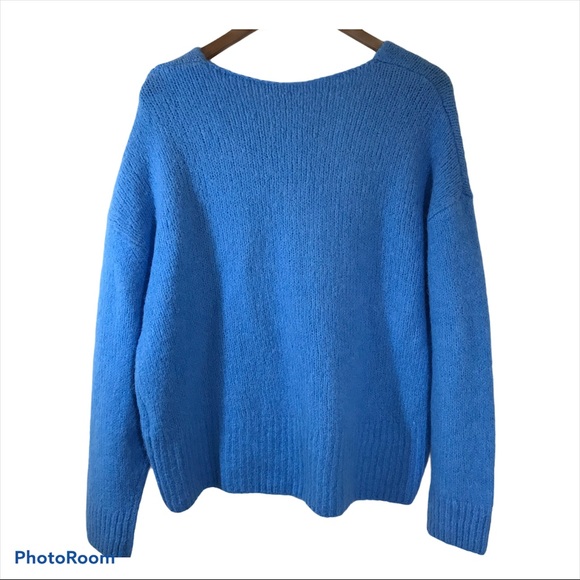 H&M Wool Alpaca Blend Fall Winter Sweater Sz M - Picture 2 of 6